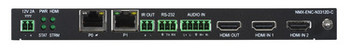 AMX HARMAN NMX-ENC-N3312D-C N3300 Series 4K60 H.26x/Dante AV-H and 1080p H.26x Dual-Stream AV-over-IP Encoder Card with Dante Audio Support (AMX-N33E001C)