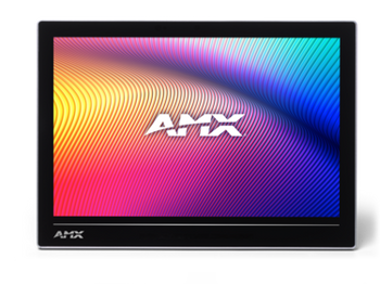 AMX HARMAN Varia VARIA-100N 10.1" Professional-Grade Persona-Defined Touch Panel, No-Comm (AMX-UTP1011N)