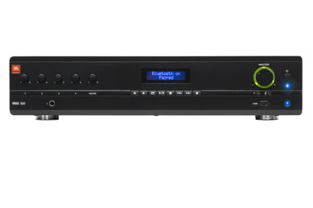 JBL VMA160 Mixer/Amplifier with Five Input Channels and One 60W Output Channel for Commercial and Professional Installed Audio Applications, (NVMA160-0-US)