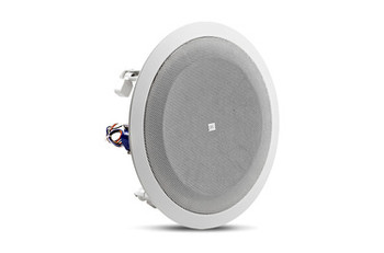 JBL 8128 8" Open-Back Full-Range Ceiling Speaker, 25W Power Handling, 70V/100V Multi-Tap Transformer, 90° Coverage, Sold Individually (Pack of 4), (8128)