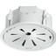 JBL Control 47LP Low-Profile 2-Way Coaxial Ceiling Speaker, 6.5" Woofer with 1" Tweeter, 75W Power Handling, 60W 70V/100V Transformer, 120° Coverage, Includes Backcan and Tile Rails, Sold as Pairs, (CONTROL 47LP)