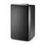 JBL Control 31 Black Professional 10" 2-Way Indoor/Outdoor Monitor Loudspeaker, 70V/100V Multi-Tap with 8Ω Direct, InvisiBall® Mount, IP55 Rated, Includes MTC-PC2 Cover, Black, (Control 31 Black)