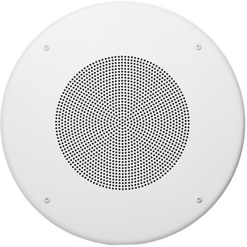 JBL 8" Commercial Series Ceiling Speaker with 10W Multi-Tap Transformer, 110° Coverage, and Pre-Assembled Driver/Grille Assembly (CSS8018)