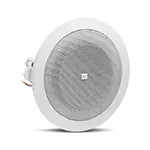 JBL 8124 4" Open-Back Full-Range Ceiling Speaker, 20W Power Handling, 70V/100V Multi-Tap Transformer, 130° Coverage, Sold Individually (Pack of 4), (8124)