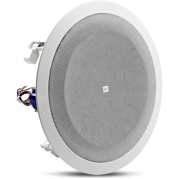 JBL 8138 8" Full-Range Ceiling Speaker, 40W Power Handling, 70V/100V Multi-Tap Transformer, 90° Coverage, Compatible with MTC-81BB8 Backcan and MTC-81TB8 Tile Bridge, Sold Individually (Pack of 4), (HPD8138)