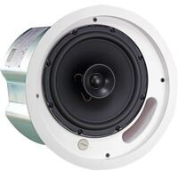 JBL 2-Way 8" Coaxial Ceiling Loudspeaker (Pair, White)