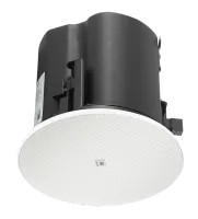 JBL Control 424C/T Enhanced Coverage 2-Way Coaxial Ceiling Speaker, 4" Driver, 40W Power Handling, 130° Coverage with CRBI Technology, (JBL-C424C/T)