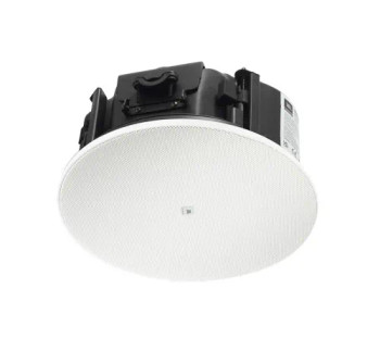 JBL Control 424LP Low-Profile Enhanced Coverage 2-Way Coaxial Ceiling Speaker, 4" Driver, 40W Power Handling, 130° Coverage with CRBI Technology, (JBL-C424LP)