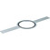 JBL MTC-24MR Mud/Plaster Ring Bracket for Control 12C/T, 14C/T, 24C Series Ceiling Speakers, Pre-Install Drywall Mounting Bracket, Sold as Pack of 6, (MTC-24MR)