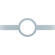 JBL MTC-24NC New Construction Bracket for Control 12C/T, 14C/T, and 24C Series Ceiling Speakers, Pre-Install Cutout Template for Sheetrock Installation, Sold as Pack of 6, (MTC-24NC)