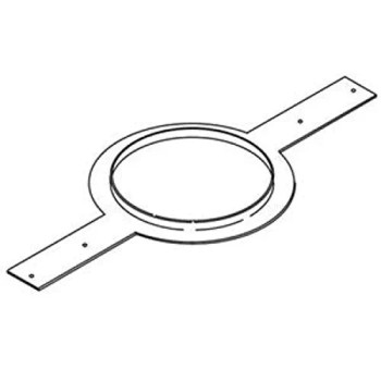 JBL MTC-47MR 6 Pack of Mud Ring Brackets for Control 18, Control 47