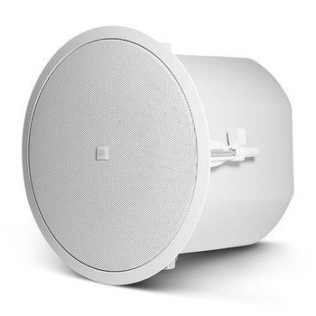JBL Control 226C/T Premium Coaxial Ceiling Speaker, 6.5" Kevlar Woofer with 1" Compression Driver, 150W Power Handling, 68W 70V/100V Transformer, 120° Coverage, Includes C-Ring and Tile Rails, Sold as Pairs, (CONTROL 226C/T)