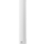 JBL COL600-WH Slim Column Speaker with Dual 5" LF Drivers, 1" HF Driver, 70V/100V Transformer, 8Ω Direct, Wall Brackets Included, White, (COL600-WH)