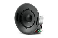 JBL Control 328C Premium 2-Way Coaxial Ceiling Speaker, 8" Kevlar Woofer with 1" Compression Driver, 250W Power Handling, 120° Coverage, Ported Metal Baffle, Sold Individually, (CONTROL 328C)