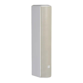 JBL CBT 50LA-1-WH Line Array Column Speaker with Eight 2" Drivers, Constant Beamwidth Technology™, 70V/100V Transformer, 8Ω Direct, Wall Bracket Included, White, (CBT 50LA-1-WH)