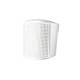 JBL Control 52-WH Surface-Mount Satellite Speaker with 2.5" Full-Range Driver, 16Ω Direct, External High-Pass Required, Wall-Mount Bracket Included, White, (Control 52-WH)