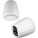 JBL C64P/T-WH Compact Pendant Loudspeaker with 4" Driver, 70V/100V Transformer, 8Ω Direct, IP44 Rated, White, (C64P/T-WH)