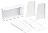 JBL CBT1K-ACC1-WH Accessory Kit for CBT 1000 Line Array Speaker with Flush-Mount and Offset Brackets, White, (CBT1K-ACC1-WH)