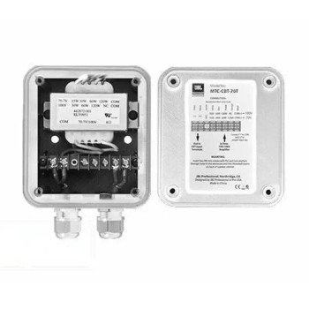 JBL MTC-CBT-70T-WH Bolt-On Transformer Module for CBT 70J-1/70JE-1, 120W 70V/100V Multi-Tap Transformer, White, (MTC-CBT-70T-WH)