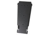 JBL MTC-CBT-FM1 Flush-Mount Wall Bracket Kit for CBT 50LA-1, CBT 100LA-1 & CBT 200LA-1 Speakers, Black, (MTC-CBT-FM1)