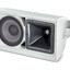 JBL AW266-LS High Power 2-Way All-Weather Loudspeaker with 12" Differential Drive® Woofer and 1.5" Compression Driver, EN54-24 Certified, 70V/100V Transformer, Fiberglass Enclosure, IP55C Rated, Light Grey, (AW266-LS)
