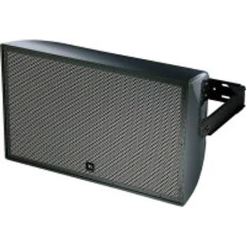JBL AW595-LS EN54-24 Certified 15" High Power All-Weather Loudspeaker, Black, (AW595-LS-BK)