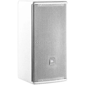 JBL AC18/26 Compact 2-Way Passive Loudspeaker with 8" Low-Frequency Driver, 120° x 60° Coverage, Rotatable Progressive Transition™ Waveguide, White Finish, (AC18/26-WH)