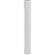 JBL COL800-WH Slim Column Speaker with Four 5" LF Drivers, Dual HF Drivers, 70V/100V Transformer, 8Ω Direct, Wall Brackets Included, White, (COL800-WH)