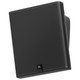 JBL SLP12/T-BK Sleek Low-Profile On-Wall Speaker with 3" Full-Range Driver, 70V/100V Multi-Tap Transformer, 8Ω Direct, IP44 Rated, Black, (SLP12/T-BK)