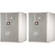 JBL Control 25AV-LS Black – 5.25" 2-Way Life Safety Loudspeaker, EN54-24 Certified, 70V/100V Multi-Tap with 8Ω Direct, InvisiBall® Mount, Sold as Pair, (Control 25AV-LS Black)