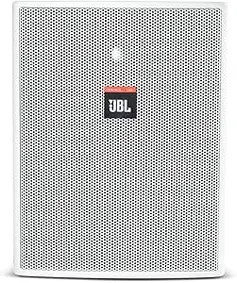 JBL Control 25AV-LS-WH 5.25" 2-Way Life Safety Loudspeaker, EN54-24 Certified, 70V/100V Multi-Tap with 8Ω Direct, InvisiBall® Mount, Sold as Pair, White, (Control 25AV-LS-WH)