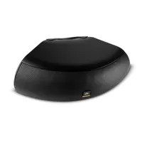 JBL Control CRV Black High-Design Indoor/Outdoor Loudspeaker, Dual 4" Woofers, 70V/100V Multi-Tap with 4Ω Direct, Includes Corner/Wall Mount Bracket, IP34 Rated, Black, (Control CRV Black)