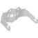 JBL MTC-23UB-1-WH U-Bracket Mounting Accessory for Control 23-1 and Control 23-1L Speakers, White, (MTC-23UB-1-WH)