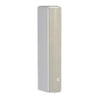 JBL CBT 50LA-LS-WH EN54-24 Certified Line Array Column Speaker with Eight 2" Drivers, Constant Beamwidth Technology™, 70V/100V Transformer, 8Ω Direct, White, (CBT 50LA-LS-WH)
