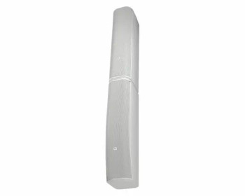 JBL CBT 70JE-1-WH Line Array Extension Speaker with Four 5" LF Drivers, Extended Bass Response, Built-In Crossover, 8Ω Impedance, White, (CBT 70JE-1-WH)