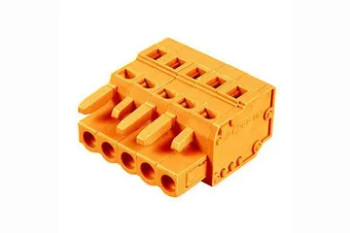 JBL WAGO 231 Series 5-Pin Female Cable Connector with Strain-Relief Housing, (IVX-17959145)