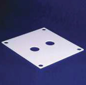 JBL Intellivox Cable Entry Cover Plate with 2x PG13.5 Cable Glands and Fasteners, RAL 9010 White Finish, Replacement/Installation Accessory for Intellivox Column Loudspeakers, Made to Order, (IVX-802110)