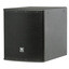 JBL ASB6115 Compact High-Power 15" Passive Subwoofer with 2265H-1 Differential Drive® Woofer, Multiplywood Enclosure, Black Finish, (ASB6115)