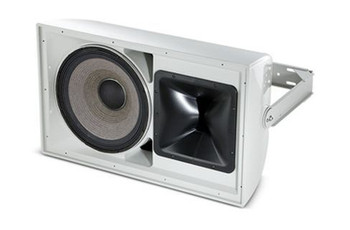 JBL AW526-LS EN54-24 Certified 15" High Power All-Weather Loudspeaker, Light Grey, (AW526-LS)
