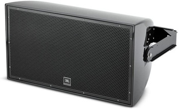 JBL AW526-LS EN54-24 Certified 15" High Power All-Weather Loudspeaker, Black, (AW526-LS-BK)