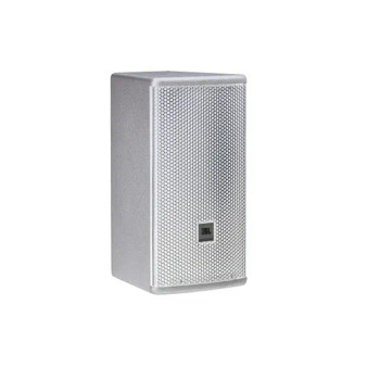 JBL AC16 Ultra-Compact 2-Way Passive Loudspeaker with 6.5" Low-Frequency Driver, 90° x 90° Coverage, Progressive Transition™ Waveguide, White Finish, (AC16-WH)