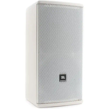 JBL AC18/95 Compact 2-Way Passive Loudspeaker with 8" Low-Frequency Driver, 90° x 50° Coverage, Rotatable Progressive Transition™ Waveguide, White Finish, (AC18/95-WH)