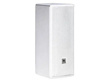 JBL AC25 Ultra-Compact 2-Way Passive Loudspeaker with Dual 5.25" Low-Frequency Drivers, 90° x 90° Coverage, (AC25)