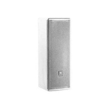JBL AC28/26 Compact 2-Way Passive Loudspeaker with Dual 8" Low-Frequency Drivers, 120° x 60° Coverage, Rotatable Progressive Transition™ Waveguide, White Finish, (AC28/26-WH)