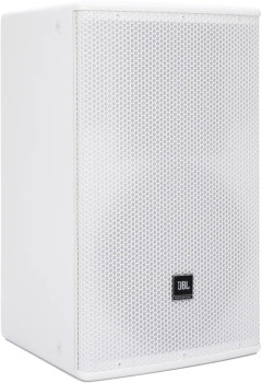 AC299-JBL AC299 12" 2-Way Full-Range Loudspeaker with 90° x 90° Waveguide Coverage, 2408H-2 1" Exit Compression Driver, 1.5" Voice Coil, White Finish, (AC299-WH)