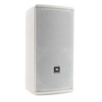 JBL AM7215/95 High-Power 15" 2-Way Full-Range Loudspeaker with 90° x 50° Progressive Transition™ Waveguide, Bi-Amp/Passive, White, (AM7215/95-WH)