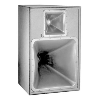 JBL PD6212/66-WH High-Sensitivity 2-Way Full-Range Loudspeaker with Horn-Loaded 12" LF Driver, 2451H-1 Neodymium HF Driver, 60° x 60° Coverage, White Finish, (PD6212/66-WH)
