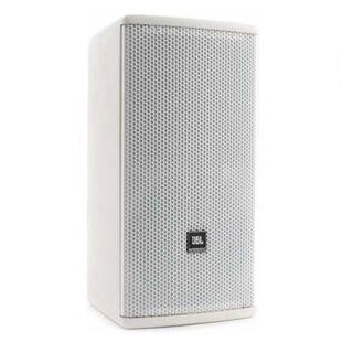JBL AM7215/64 High-Power 15" 2-Way Full-Range Loudspeaker with 60° x 40° Progressive Transition™ Waveguide, Bi-Amp/Passive, White, (AM7215/64-WH)