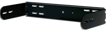 JBL MTU-4 Heavy-Duty U-Bracket for AC2212 Series Loudspeakers, Steel Construction, Adjustable Mounting, Black Finish, (MTU-4)