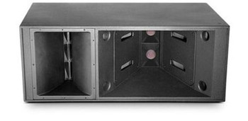 JBL High-Output Three-Way Full-Range Horn-Loaded Line Array Loudspeaker System with Dual 15" LF Woofers, Dual 8" MF Drivers, Triple 1.5" Exit HF Drivers, 60° Horizontal Horn Coverage Pattern (VLA601I)